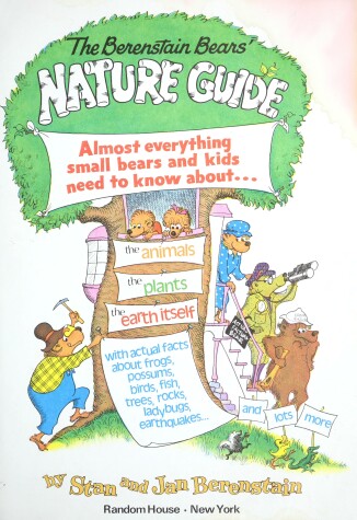 Book cover for The Berenstain Bears Nature Guide #