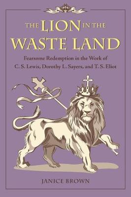 Book cover for The Lion in the Waste Land