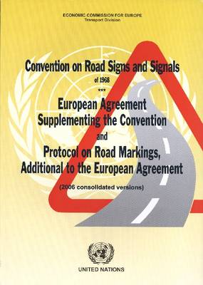 Book cover for Convention on Road Signs and Signals of 1968