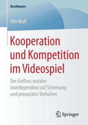 Book cover for Kooperation und Kompetition im Videospiel