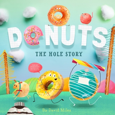 Book cover for Donuts