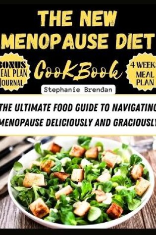 Cover of The New Menopause Diet Cookbook