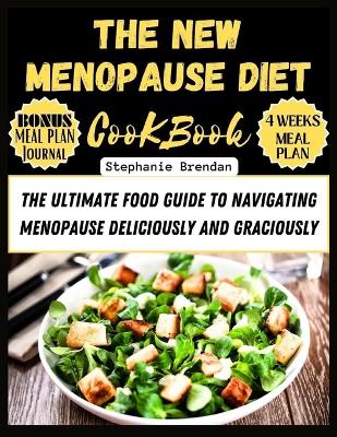 Book cover for The New Menopause Diet Cookbook