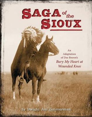 Book cover for Saga of the Sioux