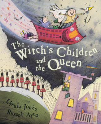 Book cover for The Witch's Children and the Queen