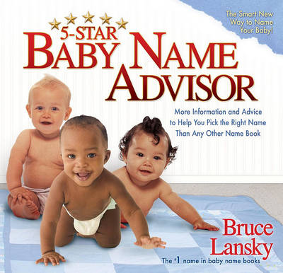 Book cover for 5-Star Baby Name Advisor
