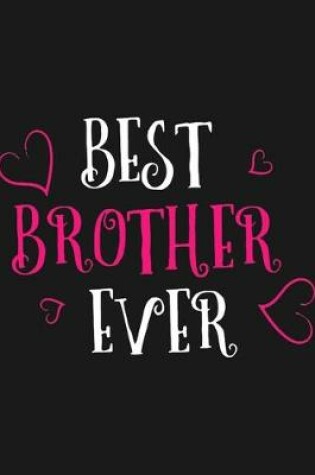 Cover of Best brother ever