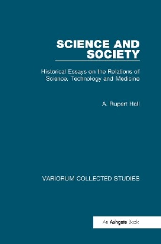 Cover of Science and Society