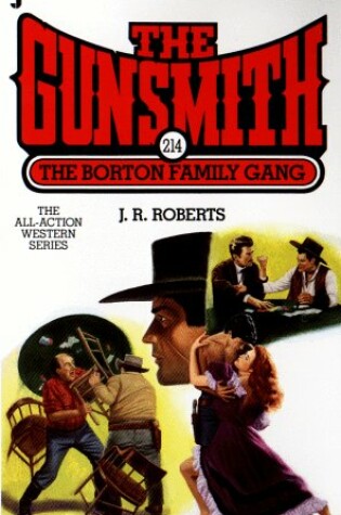 Cover of The Borton Family Gang