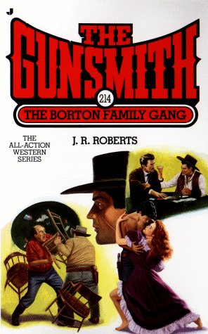 Book cover for The Borton Family Gang