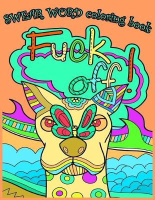 Book cover for SWEAR WORD Coloring book