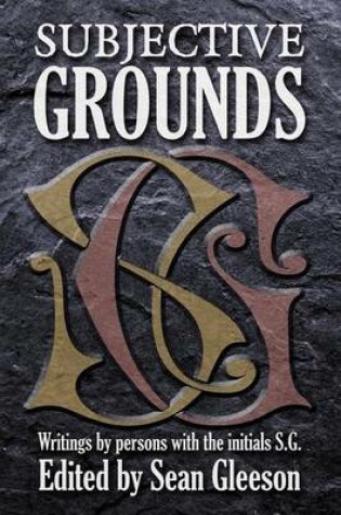 Cover of Subjective Grounds