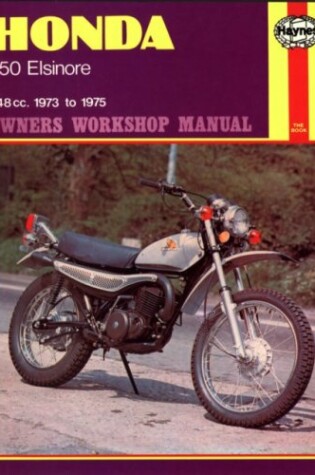 Cover of Honda 250 Elsinore Owner's Workshop Manual