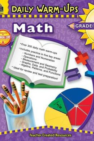 Cover of Math, Grade 6