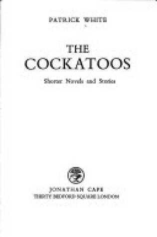 Cover of The Cockatoos