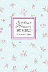 Book cover for Student Planner 2019-2020 Academic Year