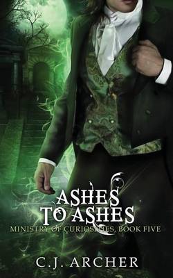 Book cover for Ashes to Ashes