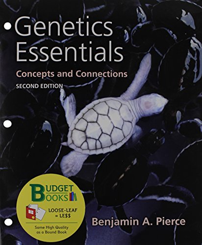 Book cover for Genetics Essentials (Loose Leaf) & Portal Access Card