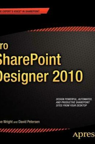 Cover of Pro SharePoint Designer 2010