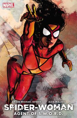 Book cover for Spiderwoman: Agent Of S.w.o.r.d.