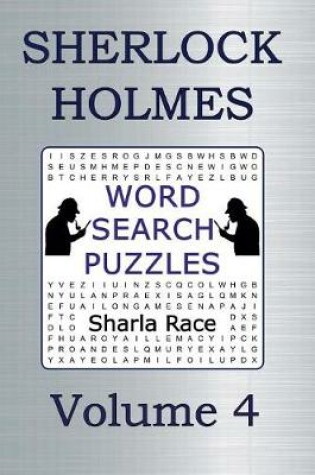 Cover of Sherlock Holmes Word Search Puzzles Volume 4