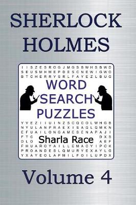 Book cover for Sherlock Holmes Word Search Puzzles Volume 4