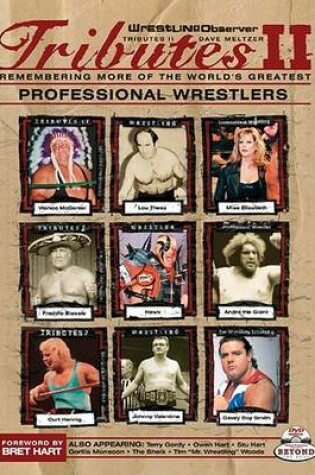 Cover of Wrestling Observer Tributes II