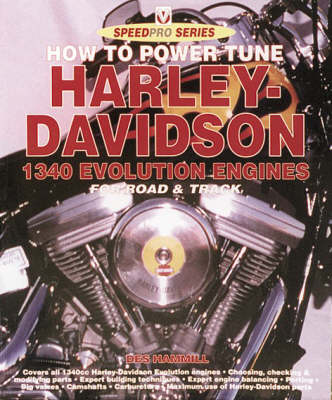 Cover of How to Build and Power Tune Harley-Davidson Evolution Engines