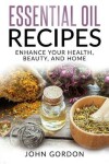 Book cover for Essential Oil Recipes