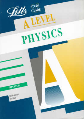 Book cover for A-level Study Guide Physics