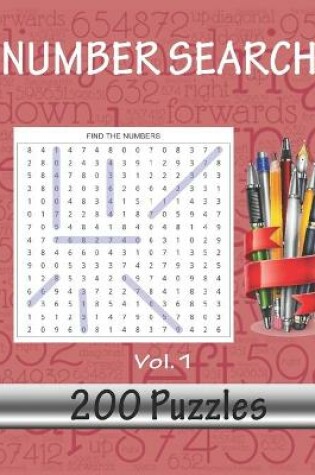 Cover of NUMBER SEARCH Vol.1