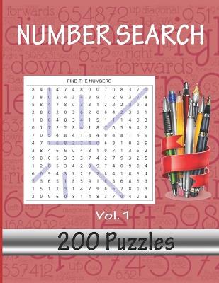 Book cover for NUMBER SEARCH Vol.1