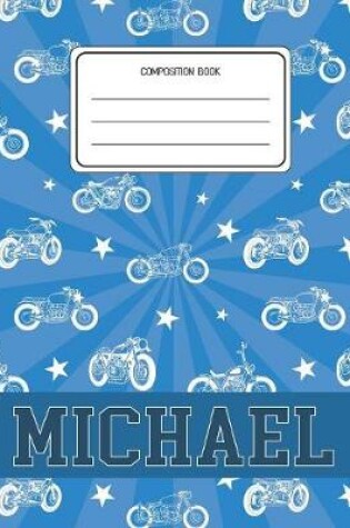 Cover of Composition Book Michael