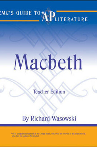 Cover of "Macbeth"