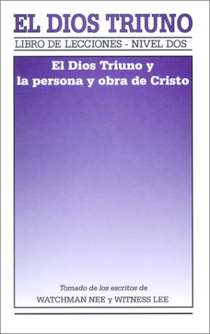 Cover of El Dios Triuno