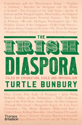 Book cover for The Irish Diaspora