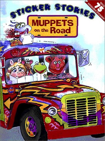Book cover for Muppets on the Road