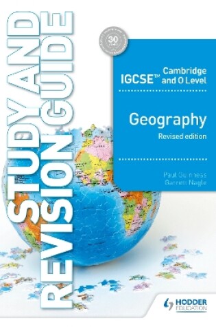 Cover of Cambridge IGCSE and O Level Geography Study and Revision Guide revised edition