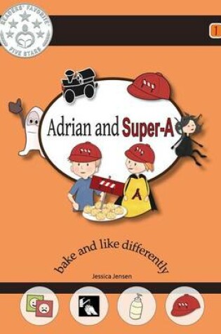 Cover of Adrian and Super-A