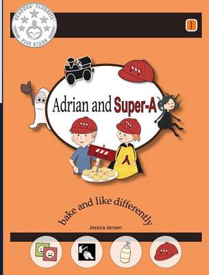 Book cover for Adrian and Super-A