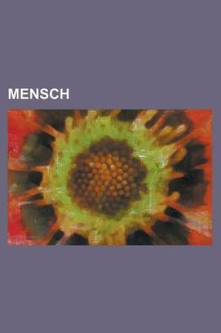 Cover of Mensch
