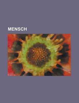 Book cover for Mensch