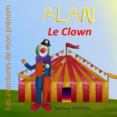 Book cover for Alan le Clown