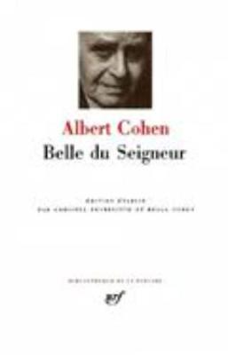 Book cover for Belle du seigneur