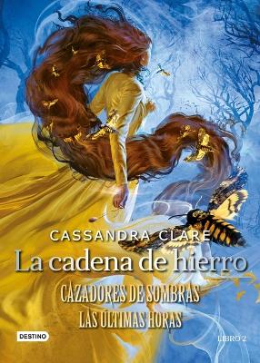Book cover for La Cadena de Hierro