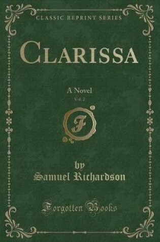 Cover of Clarissa, Vol. 2