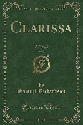 Book cover for Clarissa, Vol. 2