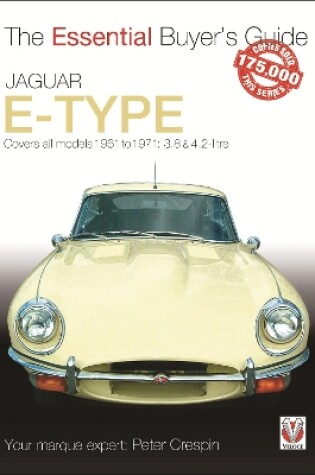 Cover of Jaguar E-Type 3.8 & 4.2 litre