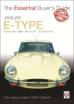 Cover of Jaguar E-Type 3.8 & 4.2 litre