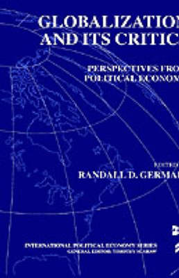 Cover of Globalization and Its Critics